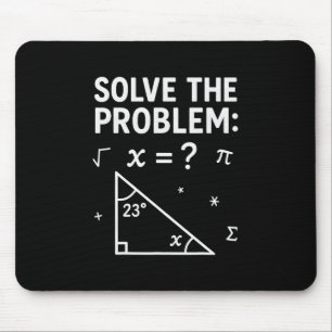 Funny 67 Math Meme Solve The Problem Teacher For S Mouse Mat