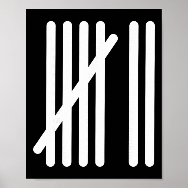 Funny 67 Math Teacher Kindergarten Number Counting Poster (Front)