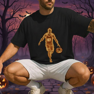 Funny 67 Meme Basketball Halloween Costume T-Shirt