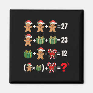 Funny 67 Meme Candy Merry Santa Math Teacher Chris Magnet