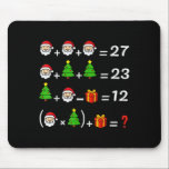 Funny 67 Meme Christmas Math Teacher Santa Six Sev Mouse Mat<br><div class="desc">Funny 67 Meme Christmas Math Teacher Santa Six Seven Puzzle</div>