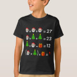 Funny 67 Meme Christmas Math Teacher Santa Six Sev T-Shirt<br><div class="desc">Funny 67 Meme Christmas Math Teacher Santa Six Seven Puzzle</div>