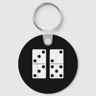 Funny 67 Meme Domino Addict Game Six Seven Gen Alp Key Ring