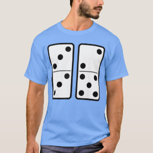 Funny 67 Meme Domino Addict Game Six Seven Gen Alp T-Shirt