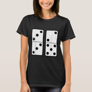 Funny 67 Meme Domino Addict Game Six Seven Gen Alp T-Shirt
