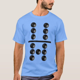 Funny 67 Meme Domino Game Si Seven Dots Matching G T-Shirt