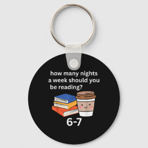 Funny 67 Meme English Teacher Reading Book Lover H Key Ring