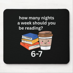 Funny 67 Meme English Teacher Reading Book Lover H Mouse Mat