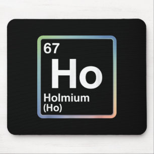 Funny 67 Meme Holmium Physics Science Teacher Joke Mouse Mat