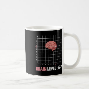 Funny 67 Meme Math Six Seven Teacher Brainrot Joke Coffee Mug