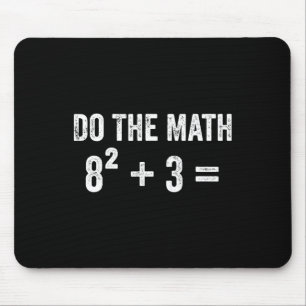 Funny 67 Meme Math Six Seven Teacher Brainrot Joke Mouse Mat