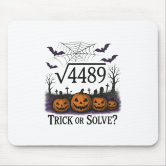 Funny 67 Meme Math Teacher 6 7 Halloween Square Ro Mouse Mat