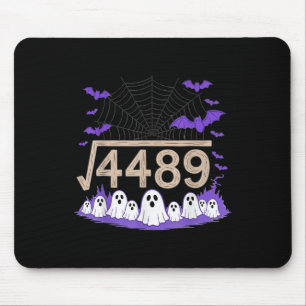 Funny 67 Meme Math Teacher 6 7 Halloween Square Ro Mouse Mat