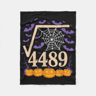 Funny 67 Meme Math Teacher 6 7 Square Root 4489 Fleece Blanket