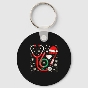 Funny 67 Meme Nurse Six Seven Nursing Festive Chri Key Ring