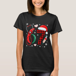 Funny 67 Meme Nurse Six Seven Nursing Festive Chri T-Shirt