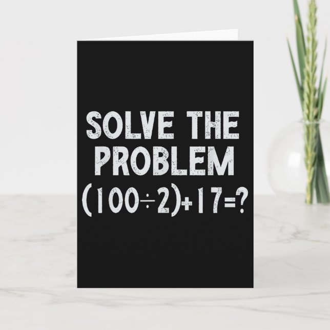 Funny 67 Meme Pemdas Elementary Math Teacher Brain Card (Front)