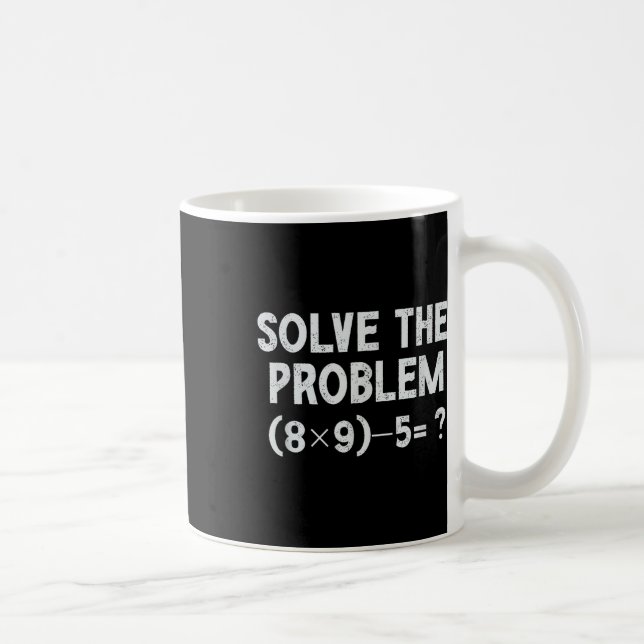 Funny 67 Meme Pemdas Elementary Math Teacher Brain Coffee Mug (Right)