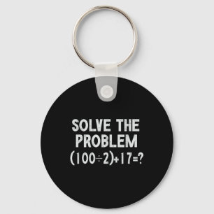 Funny 67 Meme Pemdas Elementary Math Teacher Brain Key Ring