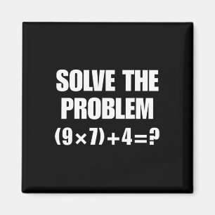 Funny 67 Meme Pemdas Elementary Math Teacher Brain Magnet