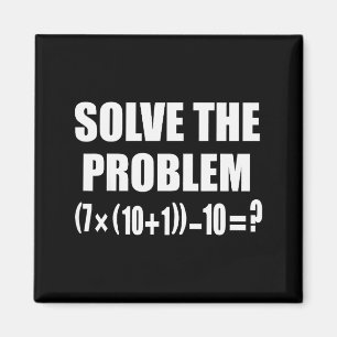 Funny 67 Meme Pemdas Elementary Math Teacher Brain Magnet