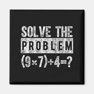 Funny 67 Meme Pemdas Elementary Math Teacher Brain Magnet