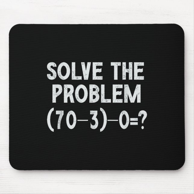Funny 67 Meme Pemdas Elementary Math Teacher Brain Mouse Mat (Front)