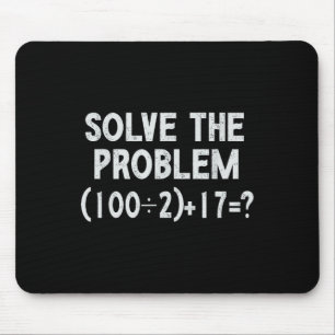 Funny 67 Meme Pemdas Elementary Math Teacher Brain Mouse Mat