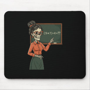 Funny 67 Meme Pemdas Elementary Math Teacher Brain Mouse Mat