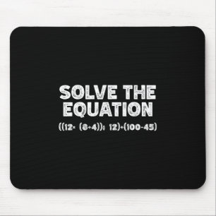 Funny 67 Meme Pemdas Elementary Math Teacher Brain Mouse Mat