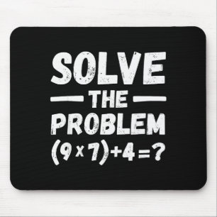 Funny 67 Meme Pemdas Elementary Math Teacher Humor Mouse Mat