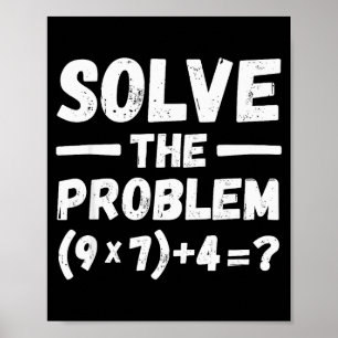 Funny 67 Meme Pemdas Elementary Math Teacher Humor Poster