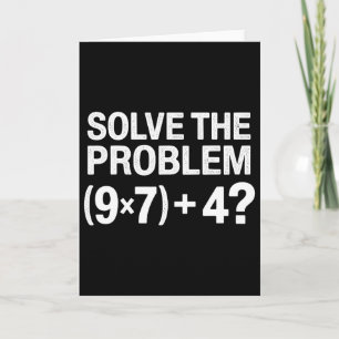 Funny 67 Meme Pemdas Math Teacher Brainrot Element Card