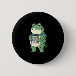 Funny 67 Meme Pemdas Math Teacher Six Seven Frog  6 Cm Round Badge
