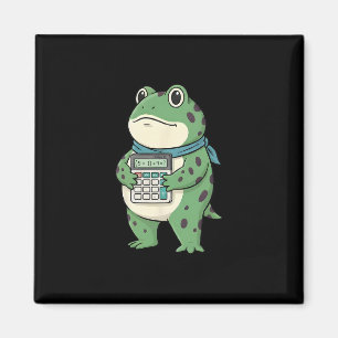 Funny 67 Meme Pemdas Math Teacher Six Seven Frog Magnet