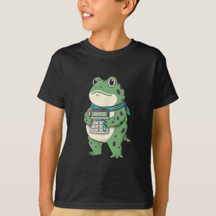 Funny 67 Meme Pemdas Math Teacher Six Seven Frog  T-Shirt