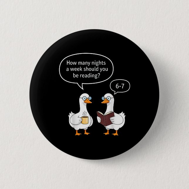 Funny 67 Meme Reading School Librarian Teacher Bra 6 Cm Round Badge (Front)