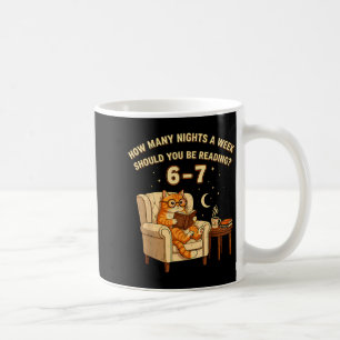 Funny 67 Meme Reading School Librarian Teacher Bra Coffee Mug