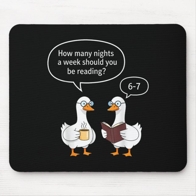 Funny 67 Meme Reading School Librarian Teacher Bra Mouse Mat (Front)