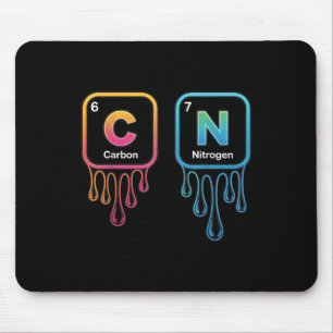 Funny 67 Meme Science Chemistry Nerd Humor Periodi Mouse Mat
