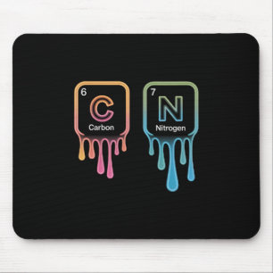 Funny 67 Meme Science Chemistry Nerd Humor Periodi Mouse Mat