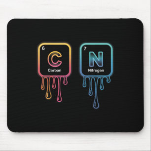 Funny 67 Meme Science Chemistry Nerd Humor Periodi Mouse Mat