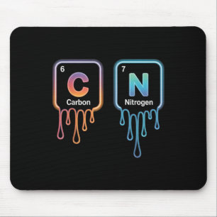 Funny 67 Meme Science Chemistry Nerd Humor Periodi Mouse Mat