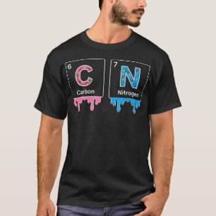 Funny 67 Meme Science Chemistry Nerd Humor Periodi T-Shirt