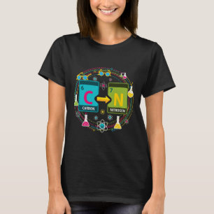 Funny 67 Meme Science Chemistry Teacher Periodic T T-Shirt