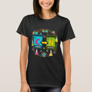 Funny 67 Meme Science Chemistry Teacher Periodic T T-Shirt