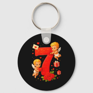 Funny 67 Meme Six Seven Matching Couples Valentine Key Ring