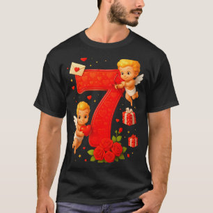 Funny 67 Meme Six Seven Matching Couples Valentine T-Shirt