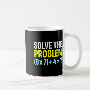 Funny 67 Meme Six Seven Math Teacher Brain-rot Jok Coffee Mug
