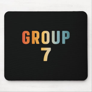 Funny 67 Meme Six Seven Number 6 And 7 Group 7 Bra Mouse Mat